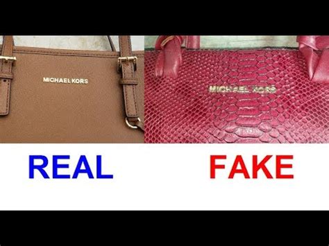 michael kors original vs fake handbags|michael kors copy handbags.